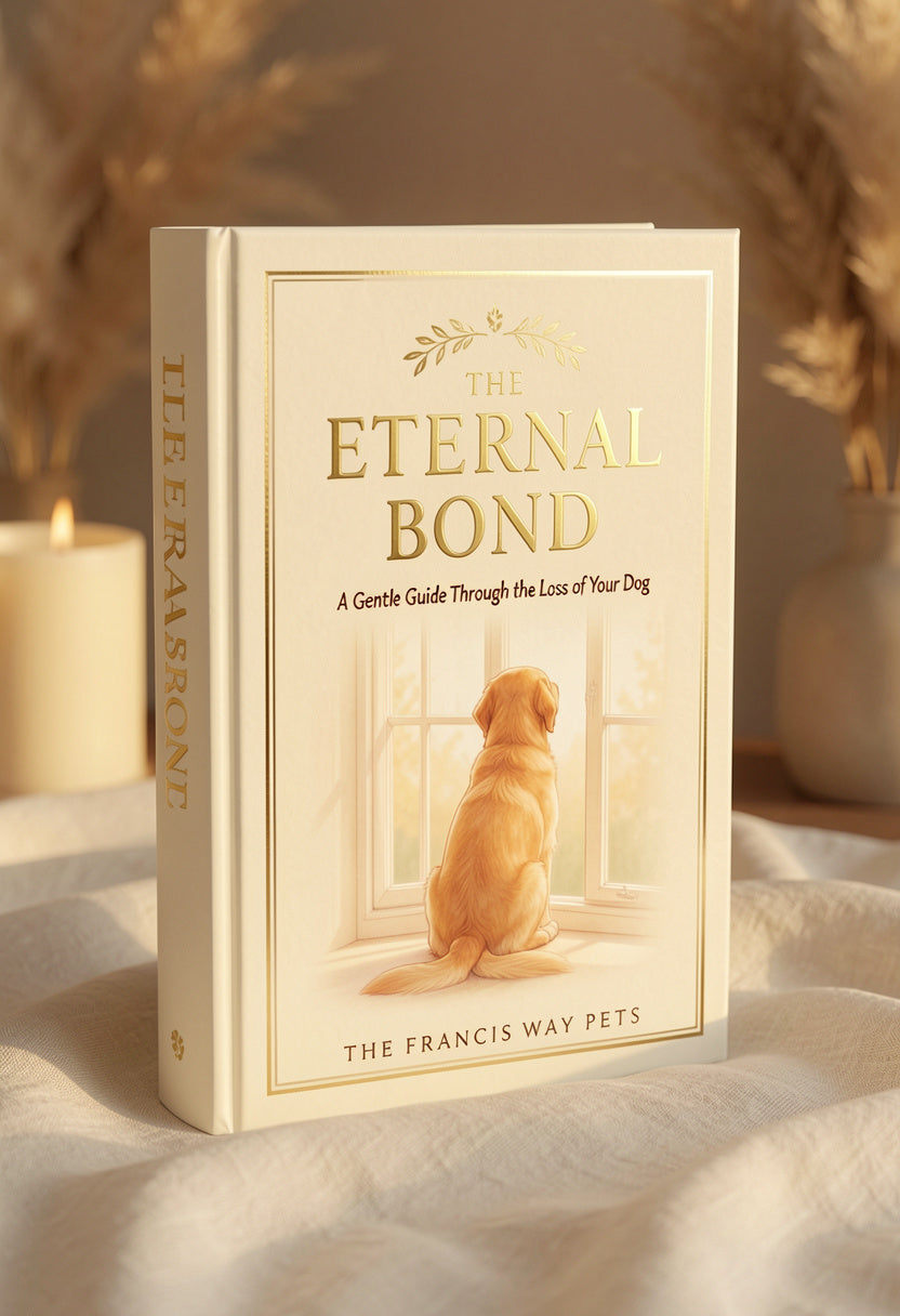 The Eternal Bond — A Complete Guide to Healing After Pet Loss (Digital Ebook)