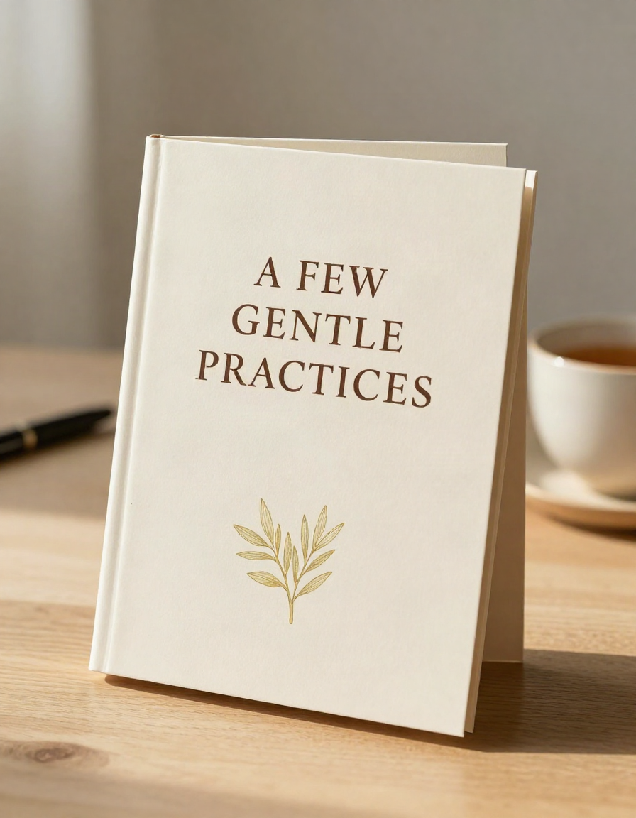 A Few Gentle Practices — Five Simple Exercises for the Grieving Heart (Free Digital Ebook)