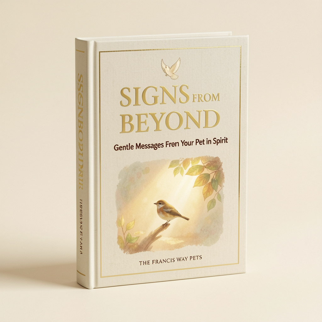 Signs From Beyond — Recognizing Your Companion's Gentle Messages (Digital Ebook)