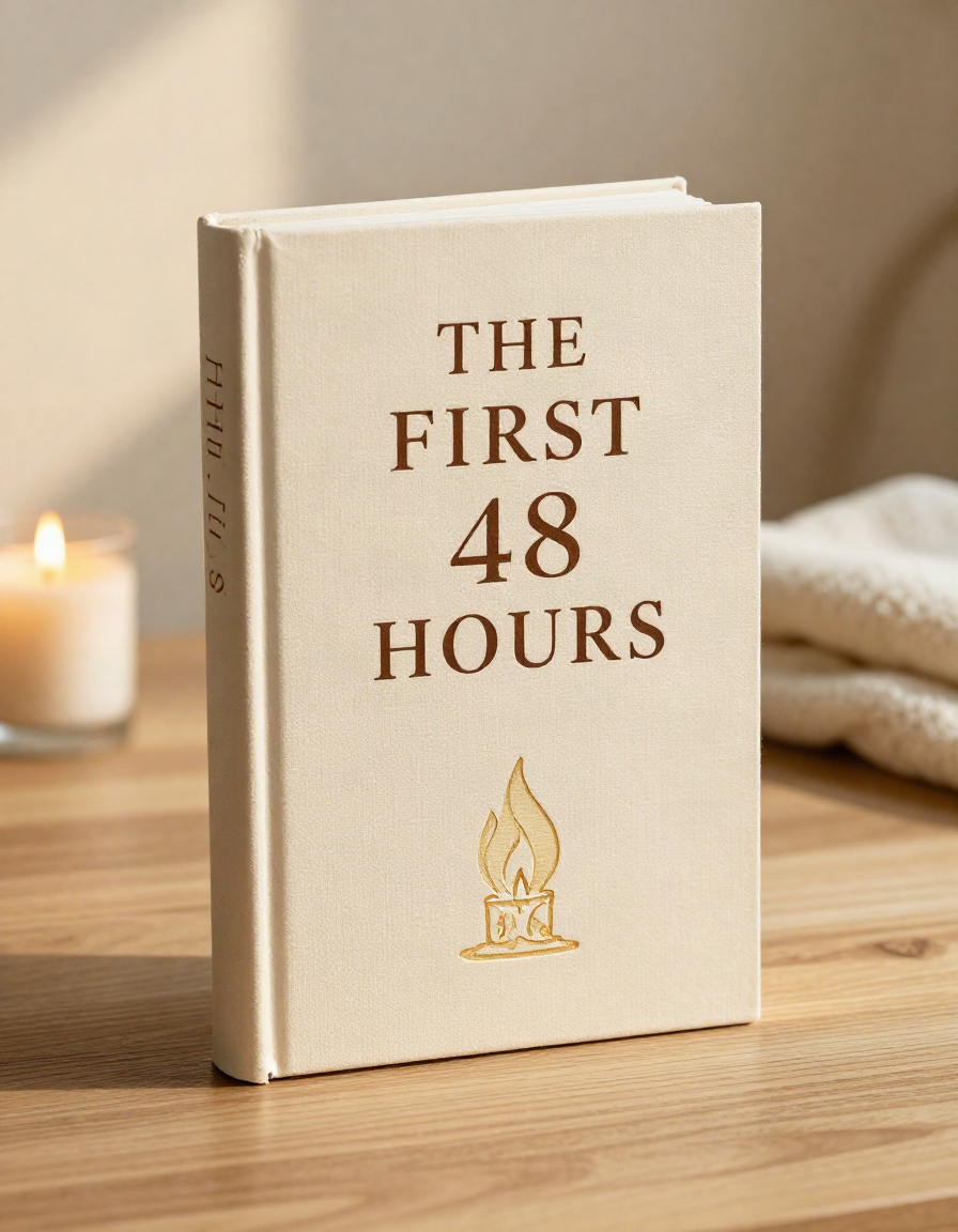 The First 48 Hours — A Gentle Guide for the Days Right After Loss (Digital Ebook)